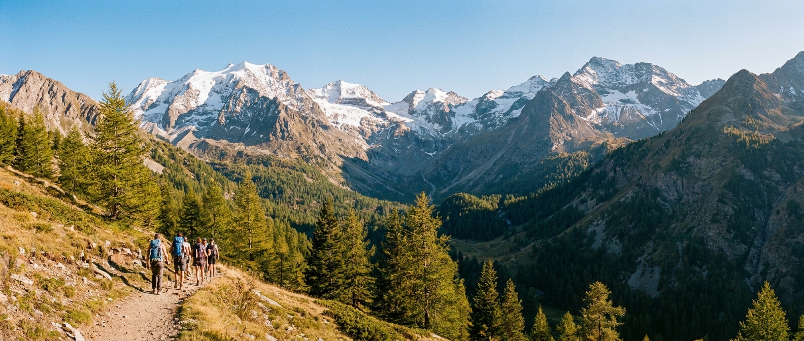 Randonner au cœur du Mercantour : les 5 plus belles boucles autour de La Bollène-Vésubie